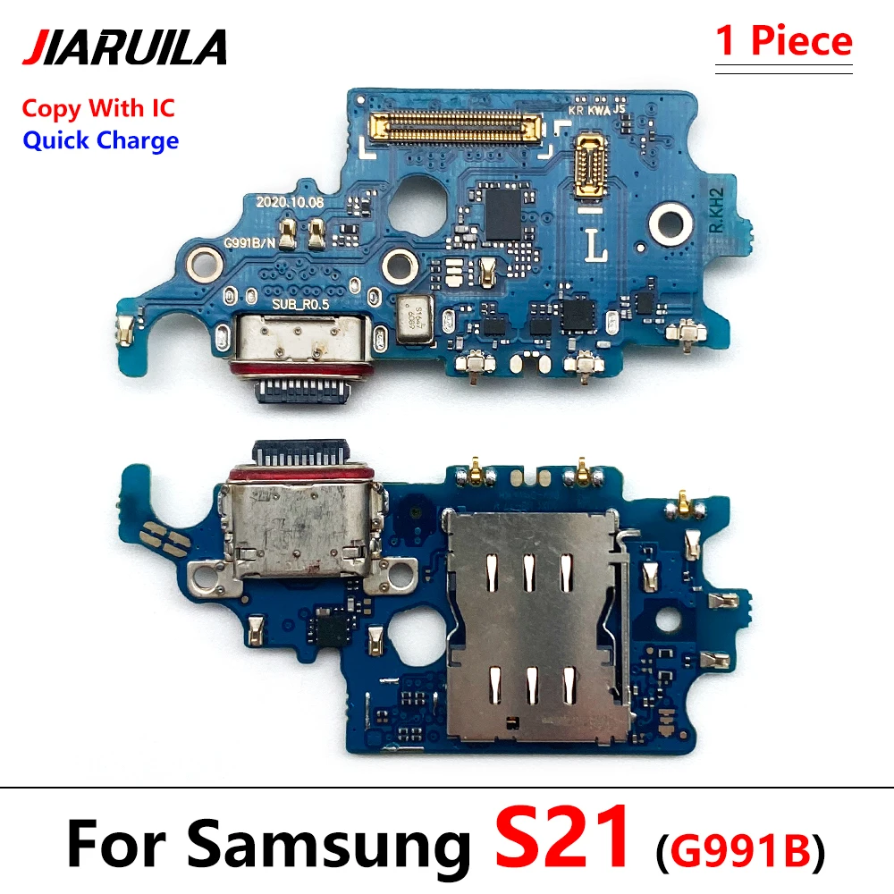 Samsung S21 USB Charging Dock Replacement G991B/N 2 Samsung S21 USB Charging Dock Replacement G991B/N - Image 2