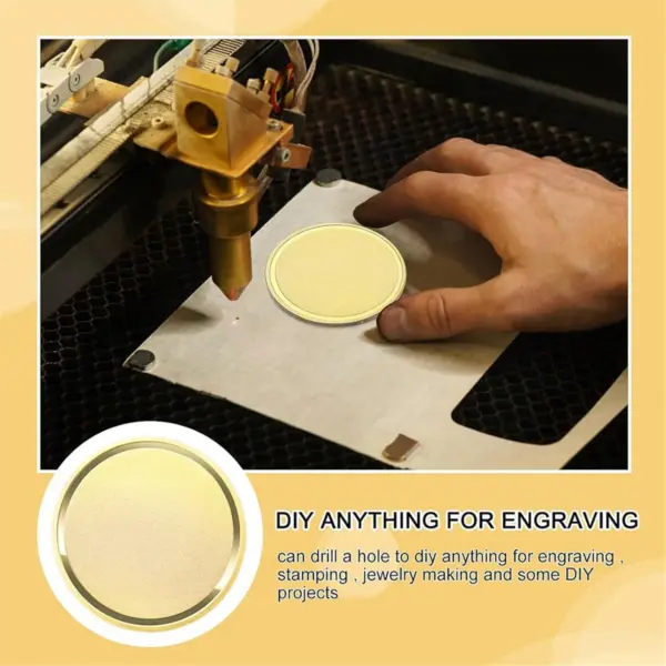 10 Pack Brass Frosted Challenge Coins with Box - Image 5