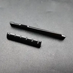 6-String Acoustic Guitar Bridge Nut and Saddle Set 12 Sbd2d78c083be431bb3db4405de799c44E