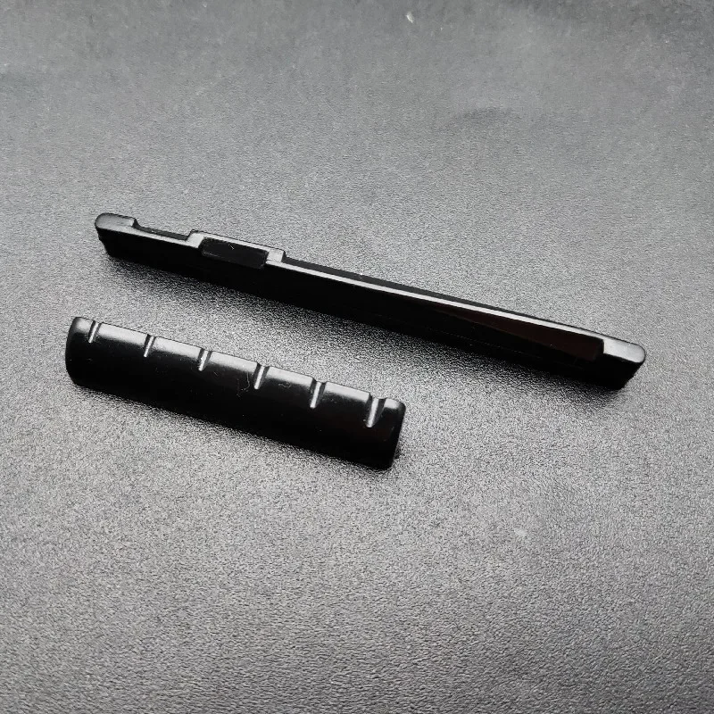 6-String Acoustic Guitar Bridge Nut and Saddle Set 4 6-String Acoustic Guitar Bridge Nut and Saddle Set - Image 4
