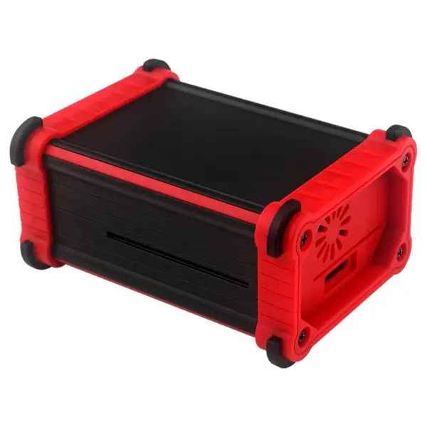 Raspberry Pi 4 Aluminum Case with Fan and Heatsinks - Image 4