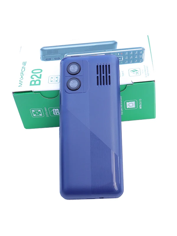 MAXFONE B20 Flip Mobile Phone with 3 SIMs 4 MAXFONE B20 Flip Mobile Phone with 3 SIMs - Image 4