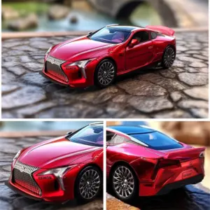 Lexus LC500 1:32 Scale Diecast Model Car 15 Sbd4acb90a4464eae8d96a80f9165228ch