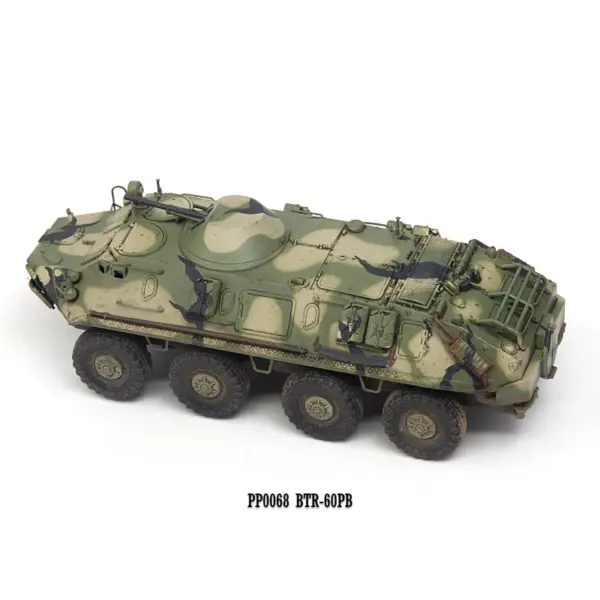 1/72 Scale BTR-60PB Infantry Armored Model - Image 2