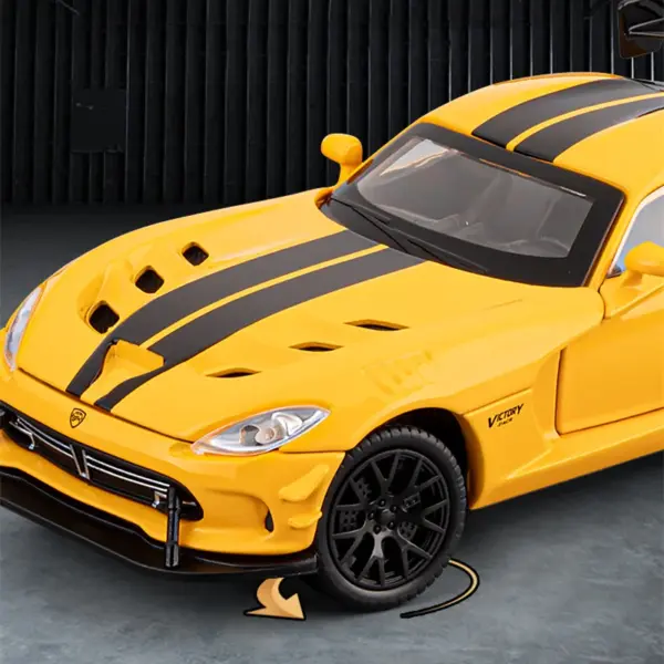 Dodge Viper ACR SRT 1:32 Scale Model Car - Image 3