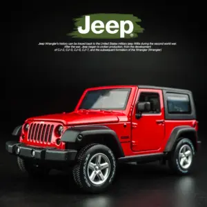 1:32 Scale Jeep Wrangler Rubicon Model Car 14 Sbdd07b3edc094483897d9c673a5fbf5cg