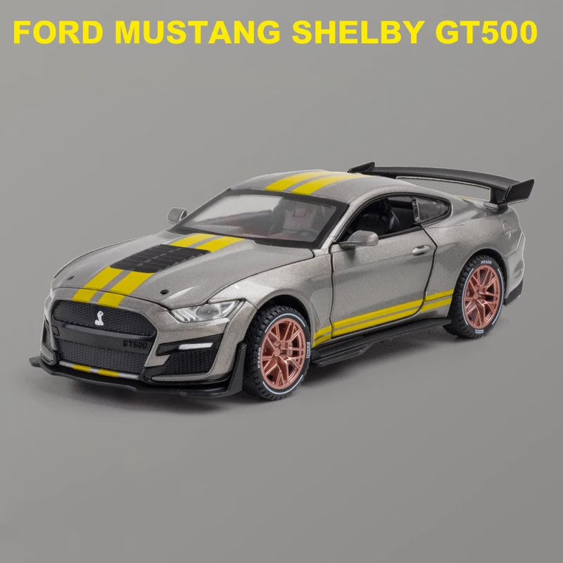 1:32 Scale Ford Mustang Shelby GT500 Model 12 1:32 Scale Ford Mustang Shelby GT500 Model - Image 12