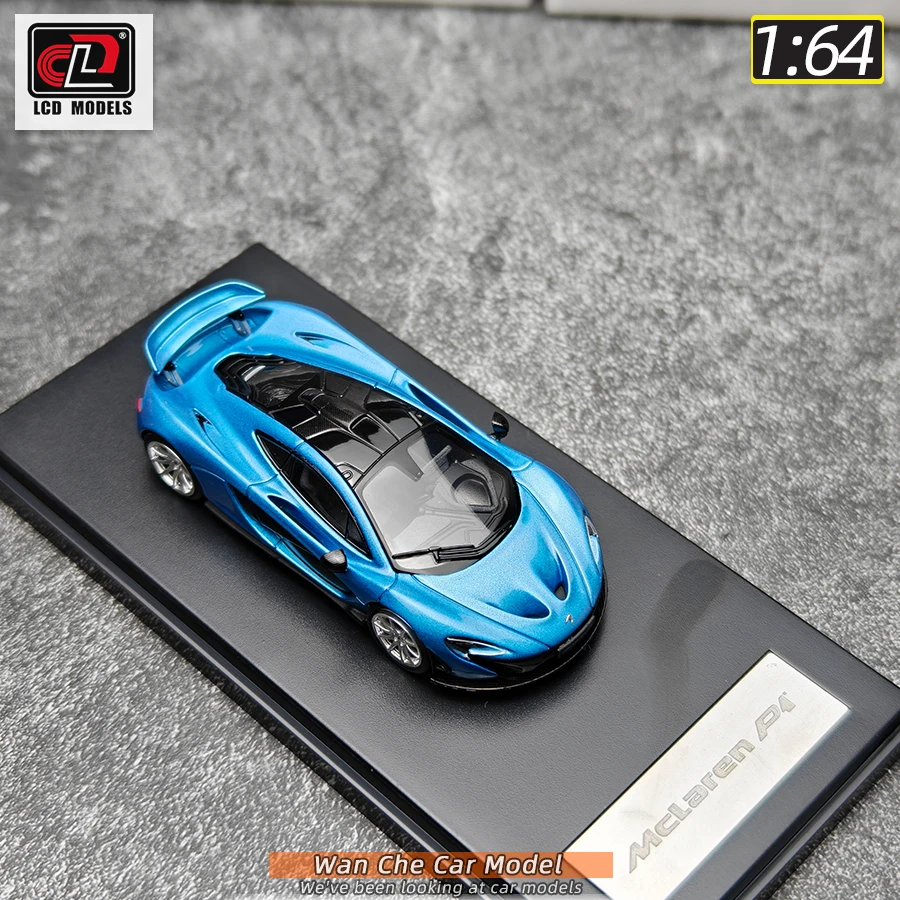 McLaren P1 1:43 Scale Diecast Model Car 15 McLaren P1 1:43 Scale Diecast Model Car - Image 15
