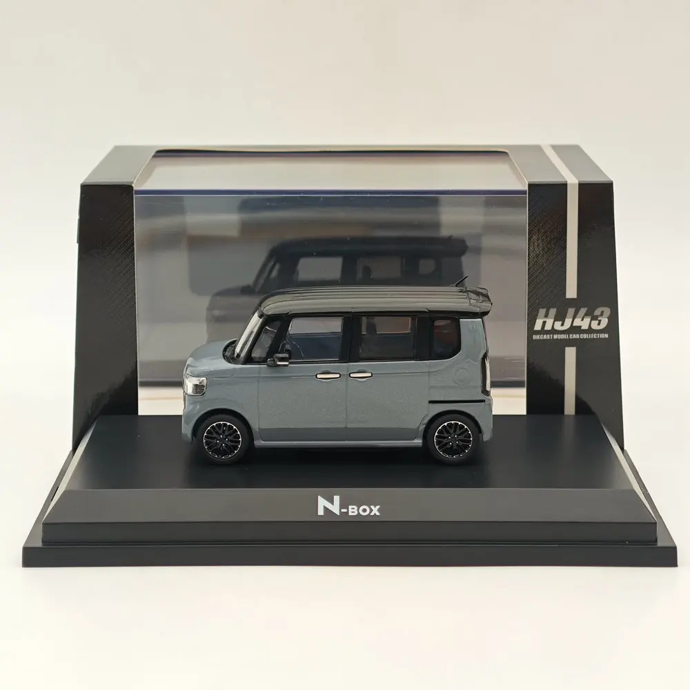 Hobby Japan 1/43 N-BOX Custom Diecast Model 2 Hobby Japan 1/43 N-BOX Custom Diecast Model - Image 2