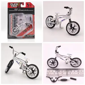 FLICK TRIX Miniature BMX Finger Bike Model 57 Sbdfb0a4840b84a0db9c096068ee15fa87