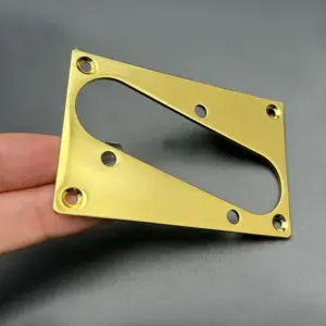 TL Guitar Bridge Pickup Ring in Gold Finish 12 Sbdff78e9db074a419c7610a88ab7efcds