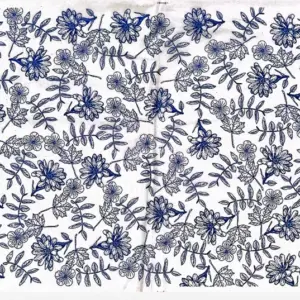 Blue and White Ceramic Underglaze Sticker Set 50 Sbe1cf879a7aa4cd68d5fab30818eb316W