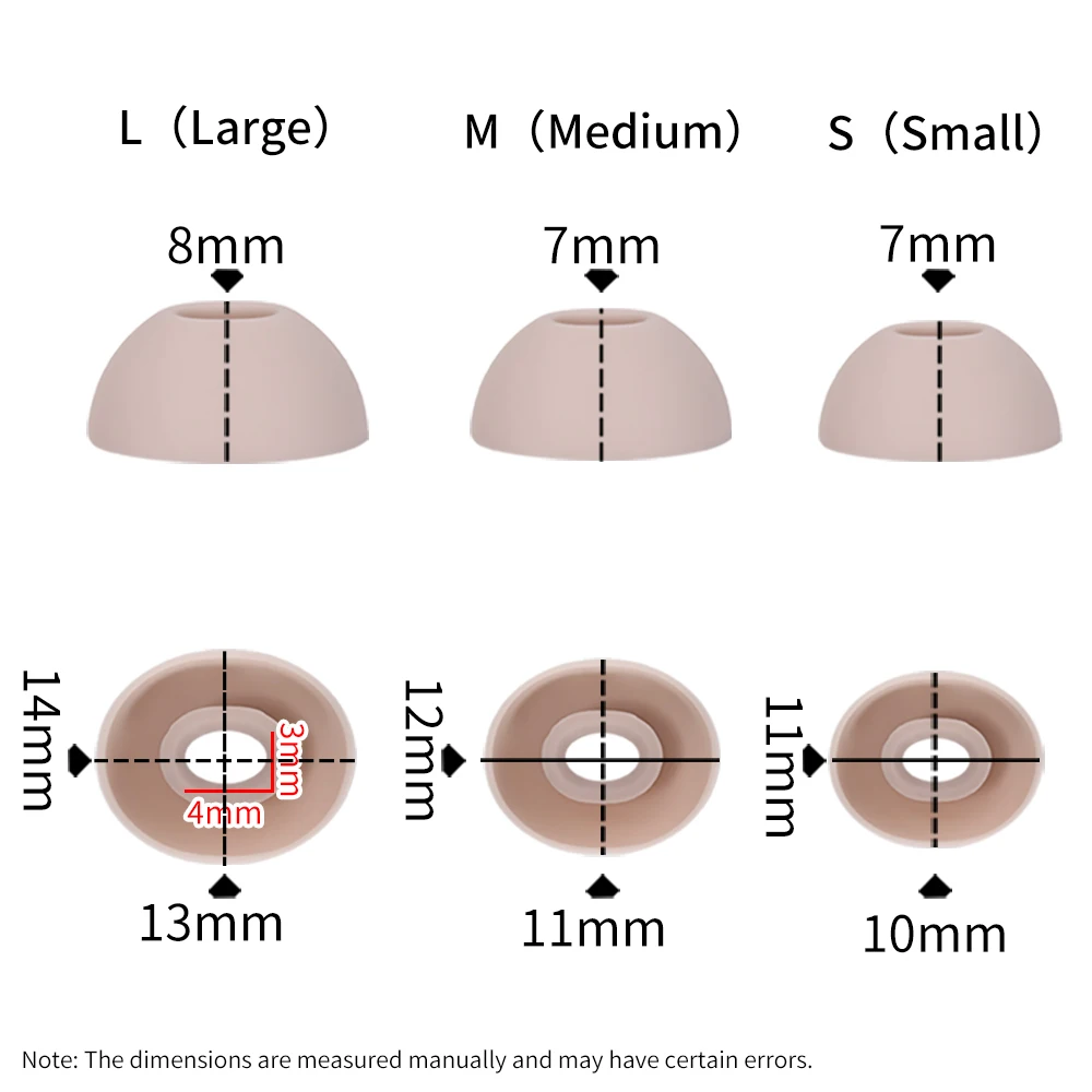 Edifier X5 Pro Ear Tips - 6 Silicone Set 5 Edifier X5 Pro Ear Tips - 6 Silicone Set - Image 5