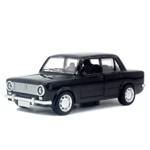 1:32 Scale Black LADA Vintage Car Model 9 Sbe25ad426a1443a3b7bd230cfe33f8762 2