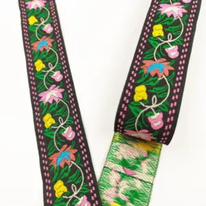 Vintage Ethnic Embroidery Ribbon 33mm 7 Meters 92 Sbe50ae9b1e824a61a3953ac383b2d5b1Z