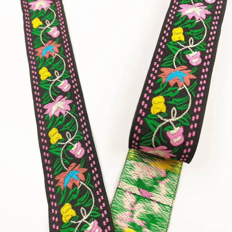 Vintage Ethnic Embroidery Ribbon 33mm 7 Meters 35 Vintage Ethnic Embroidery Ribbon 33mm 7 Meters - Image 35