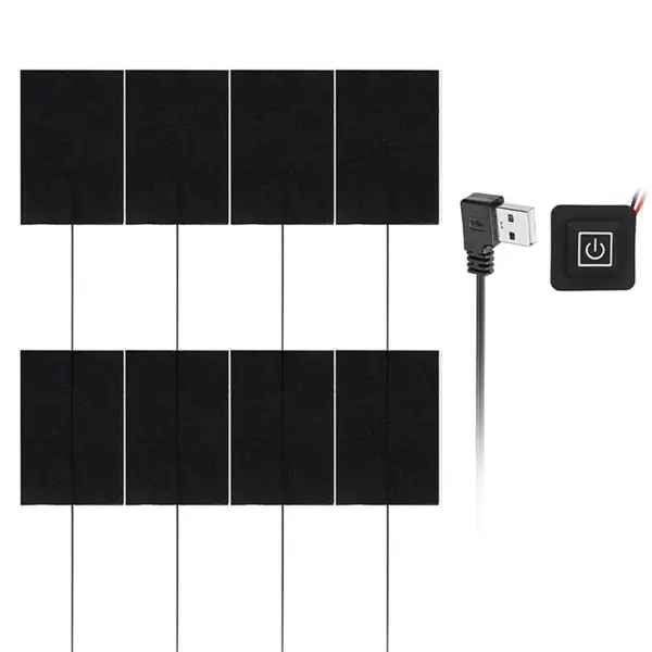 USB Heating Pads with Adjustable Temperature Settings - Image 5