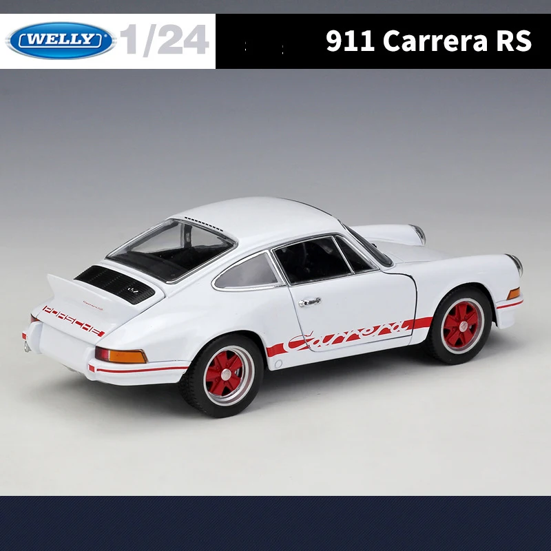 WELLY 1:24 Scale Porsche 911 Carrera RS Model 2 WELLY 1:24 Scale Porsche 911 Carrera RS Model - Image 2
