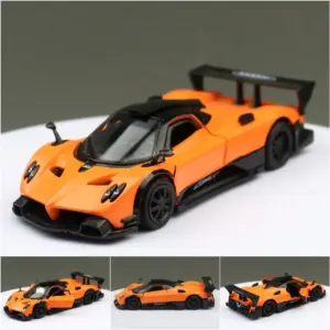 1:36 Pagani Zonda R Diecast Model Red 10 Sbe6e0430473f4598a140ba8511f0d2907