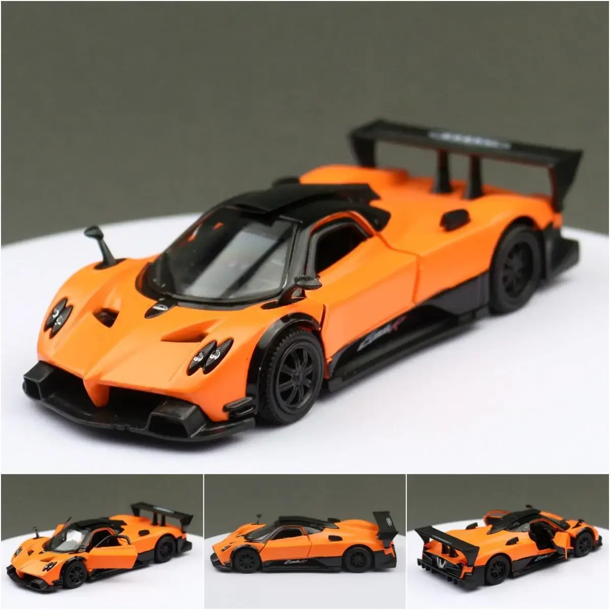 1:36 Pagani Zonda R Diecast Model Red 3 1:36 Pagani Zonda R Diecast Model Red - Image 3