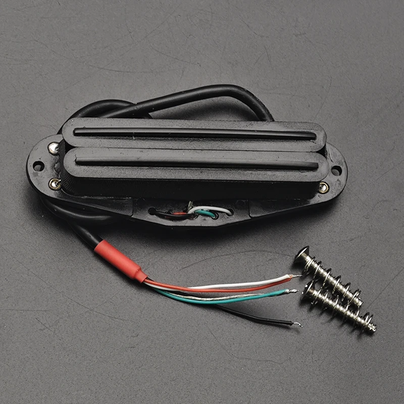 Humbucker Electric Guitar Pickup Dual Coil Design 8 Humbucker Electric Guitar Pickup Dual Coil Design - Image 8