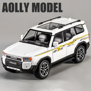 1:24 Diecast Land Cruiser Prado Model Car 19 Sbe789671df4d4728ad3b05773b8627f3e