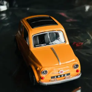 Miniature Alloy Sports Car Model in Orange 7 Sbe79147493684a4fb9c7683a43f12b43I