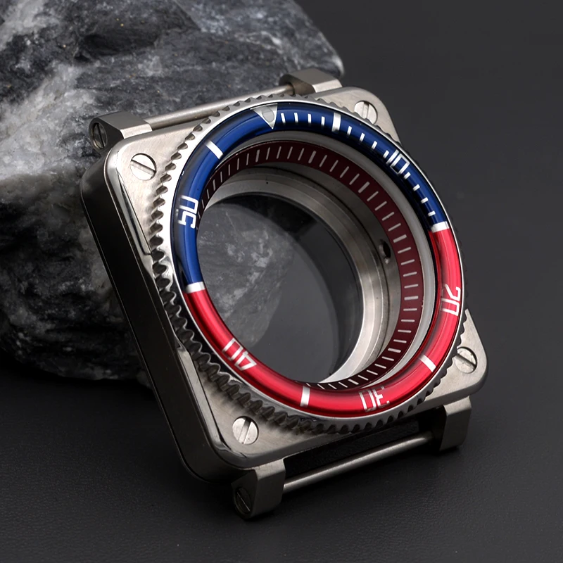 Men's Diver Watch Case 42mm for NH35/36 Movements 4 Men's Diver Watch Case 42mm for NH35/36 Movements - Image 4