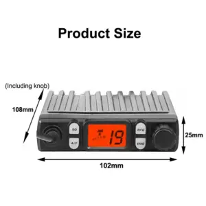 ANYSECU CB925 Mini CB Radio 25.615-30.105MHz 11 Sbe942c8ada57412bbba3455e2a76eebcI