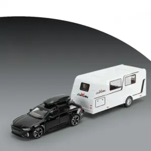 1/32 Scale RS6 RV Diecast Model Car and RV 16 Sbe96db1a0dbf47d286209199d378f120B