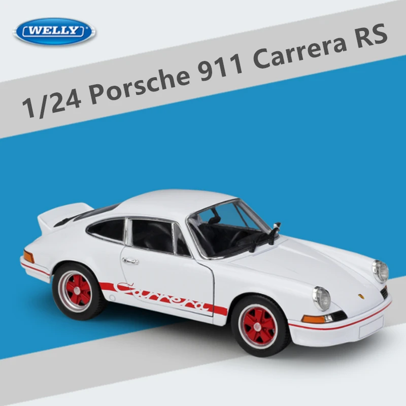 WELLY 1:24 Porsche 911 Carrera RS Model 3 WELLY 1:24 Porsche 911 Carrera RS Model - Image 3