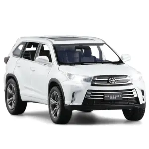 1:32 Toyota Highlander Diecast Model Car 17 Sbebe09411f234bcbb7bada56fb425f5dR