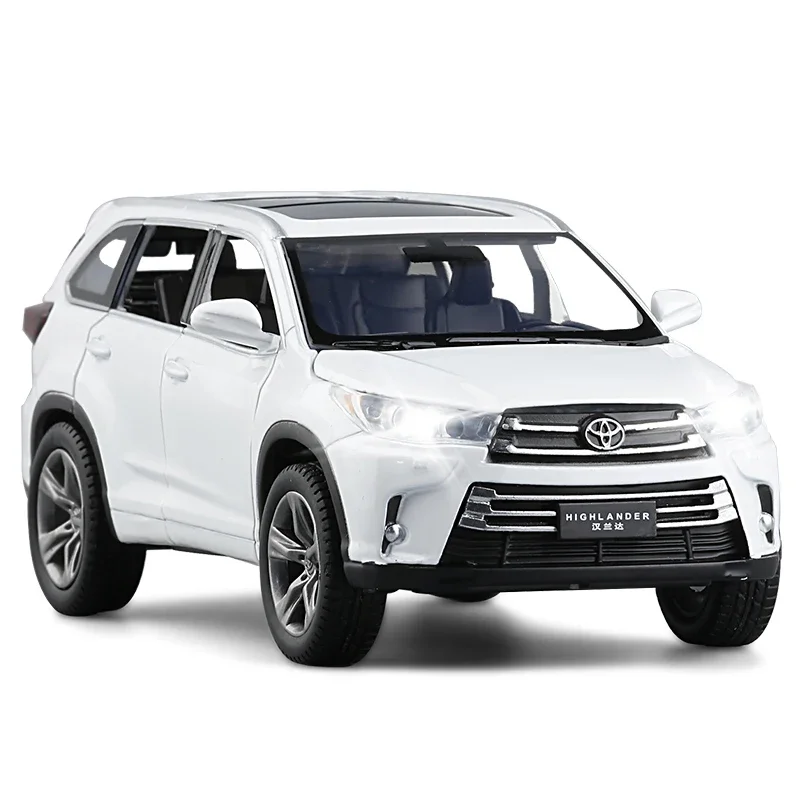 1:32 Toyota Highlander Diecast Model Car 8 1:32 Toyota Highlander Diecast Model Car - Image 8