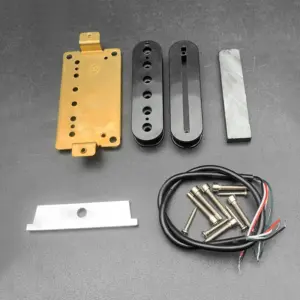 Electric Guitar Humbucker Pickup DIY Kit 13 Sbec20b3e8a5640699cefe7d66bee01eay