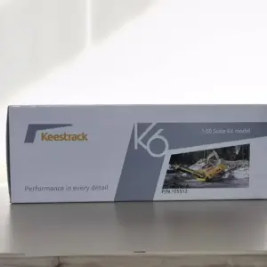 Keestrack Screening Crusher Crawler Transport Machinery 1:50 Scale Alloy Rare Engineering Car Model Toy Gift Collection Die-cast 13 Sbeea724c12b449d8884ca63d886e06196
