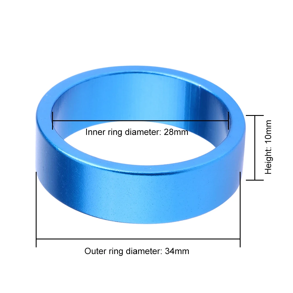 Aluminum Alloy Bicycle Headset Washers Set 6 Aluminum Alloy Bicycle Headset Washers Set - Image 6