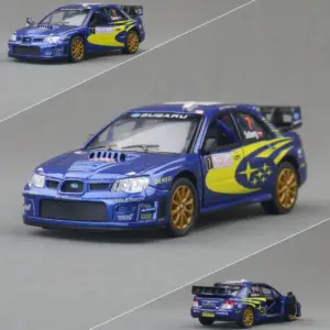 KiNSMART 2007 Subaru Impreza WRC Diecast Model 9 Sbf0f4c50dee64f3bb622257006daf1fdw