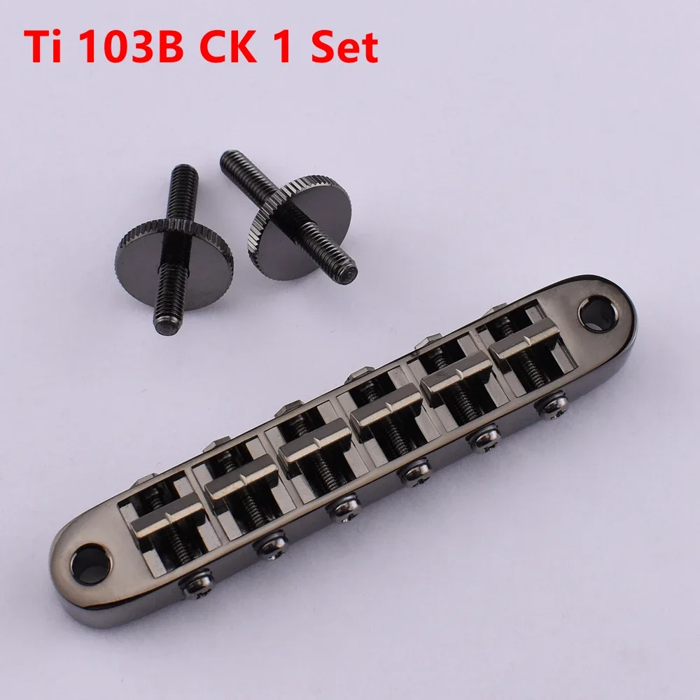Gotoh Tune-O-Matic Electric Guitar Bridge Set 13 Gotoh Tune-O-Matic Electric Guitar Bridge Set - Image 13