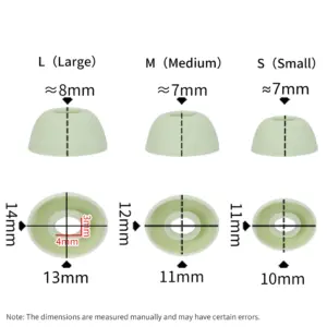 Silicone Ear Tips for Edifier Lolli Pro 3 9 Sbf25d041e2cb4395a8fc6860cdfadfe8z