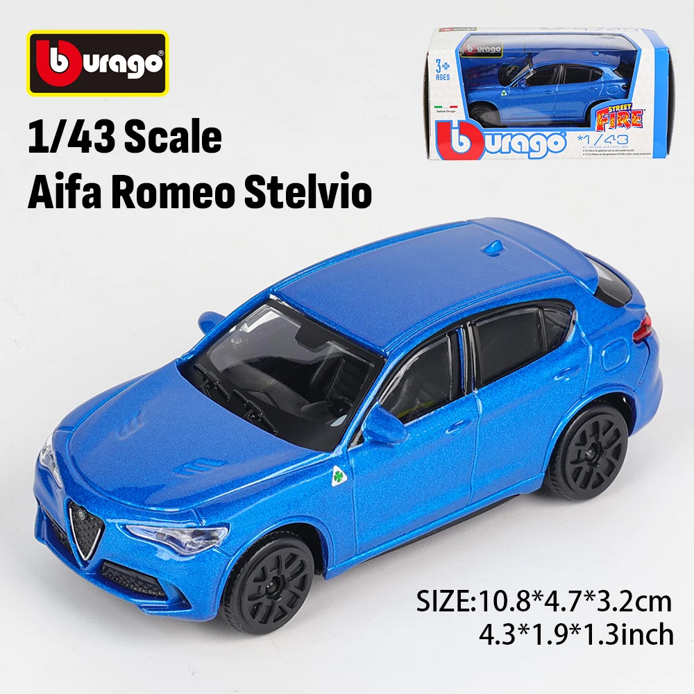 Bburago 1:43 Diecast Model Cars Collection 14 Bburago 1:43 Diecast Model Cars Collection - Image 14