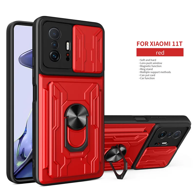 Xiaomi 11T 11T Pro Magnetic Ring Phone Case 8 Xiaomi 11T 11T Pro Magnetic Ring Phone Case - Image 8