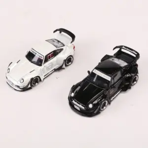 STREET WARRIOR 1:64 RWB993 Diecast Model Car 11 Sbf4cd7eb552f4f5ebaa252d8e297cd50y