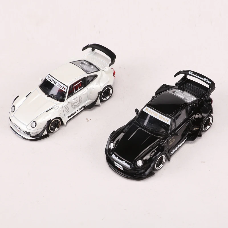 STREET WARRIOR 1:64 RWB993 Diecast Model Car 3 STREET WARRIOR 1:64 RWB993 Diecast Model Car - Image 3