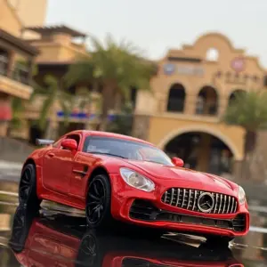 1:32 Green Mercedes-AMG GT Diecast Model Car 15 Sbf5c9f5b3bd74562adfe99811e411c8dE
