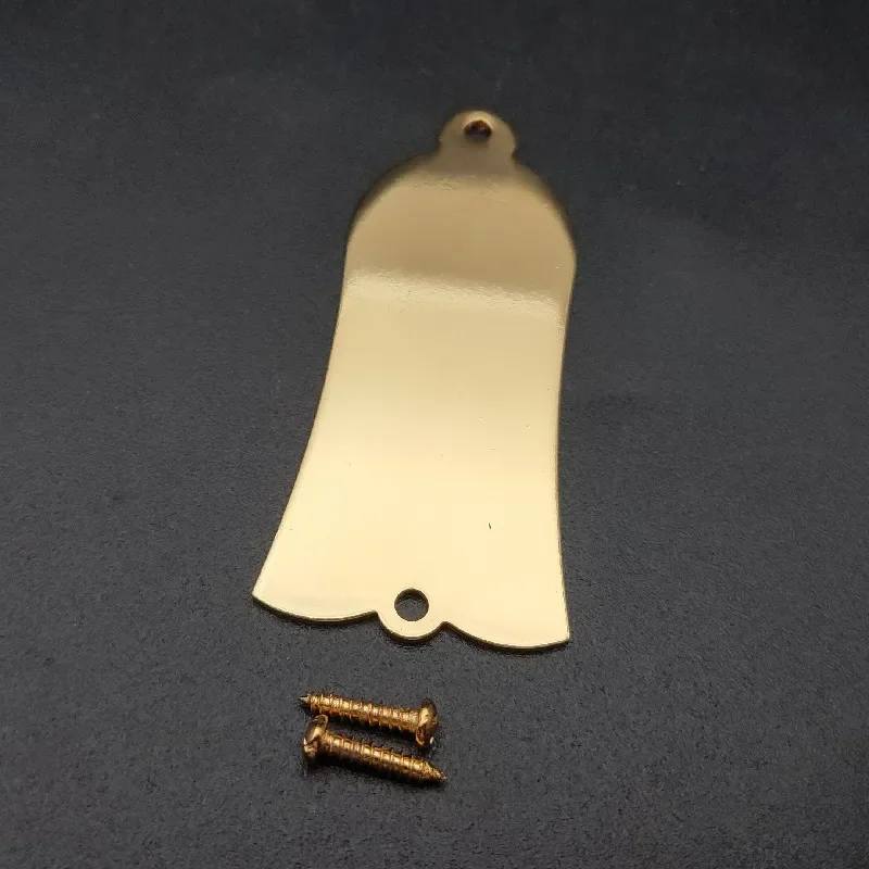 3pcs Bell Shape Metal Truss Rod Covers Set 3 3pcs Bell Shape Metal Truss Rod Covers Set - Image 3