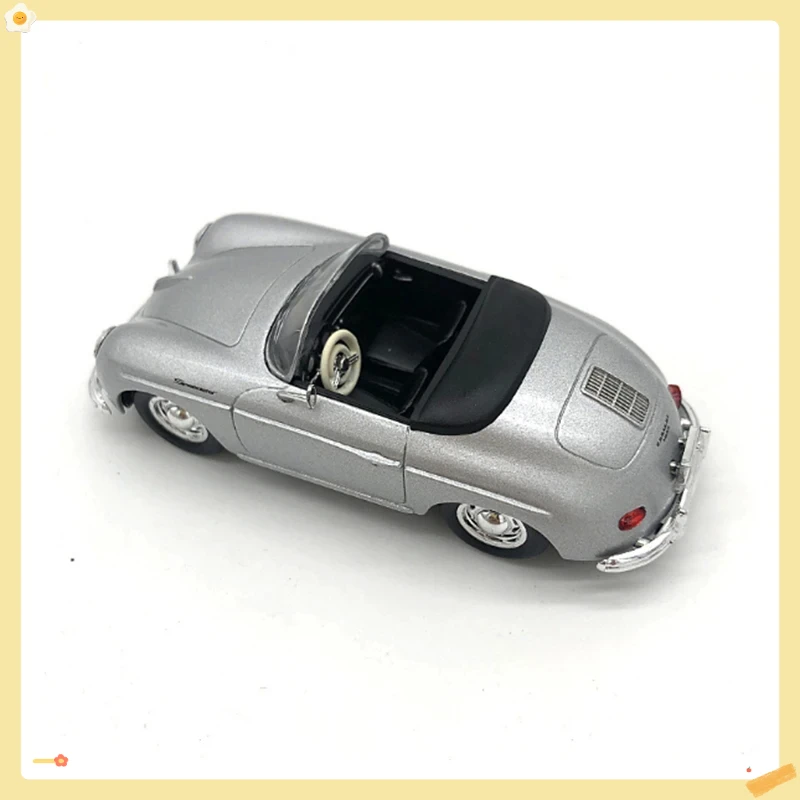 Diecast Delprado 1/43 Scale Porsche 356A Model 5 Diecast Delprado 1/43 Scale Porsche 356A Model - Image 5