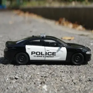 WELLY 1:24 Alloy 2016 Dodge Charger Police Car 10 Sbf9ee0b205034d208e9efd08f121832bh