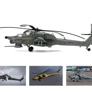 1/72 Scale Mi-28 Catastrophe Helicopter Model 7 Sbfa2a6dfeb0a4aba863b98d947dc6623v