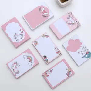 Rainbow Unicorn Memo Pad with 50 Sheets 27 Sbfab8b55226f41e2a3bd5496e52c9957z