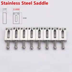 Premium Electric Guitar Bridge with Saddles 44 Sbfc45dfb9b0043ecaadce2a15d8e4b8eo